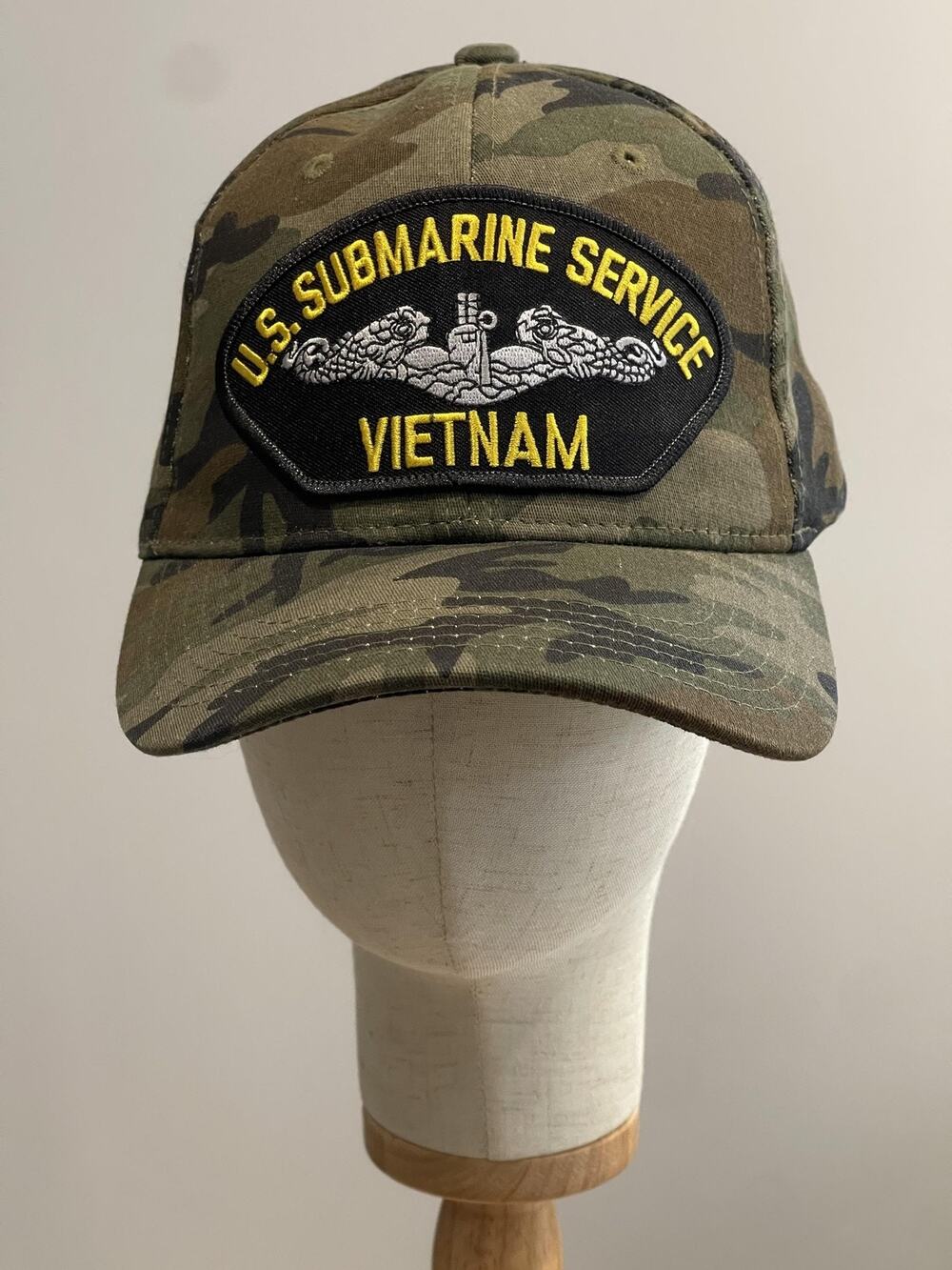 Hawkins Military Hat Cap Baseball Mens One Size Camo Adjustable Casual